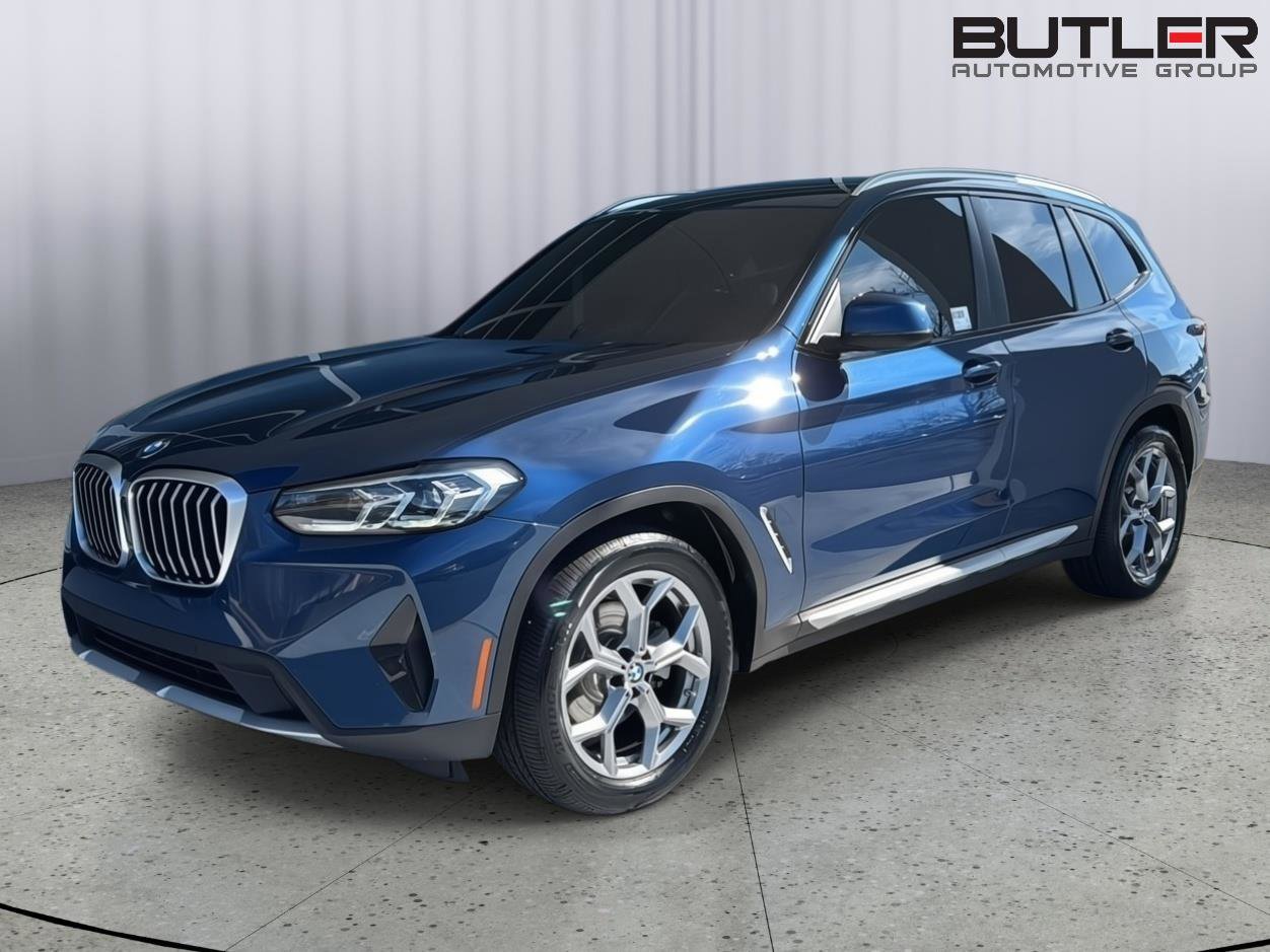 Certified 2023 BMW X3 sDrive30i w/ Convenience Package image 1