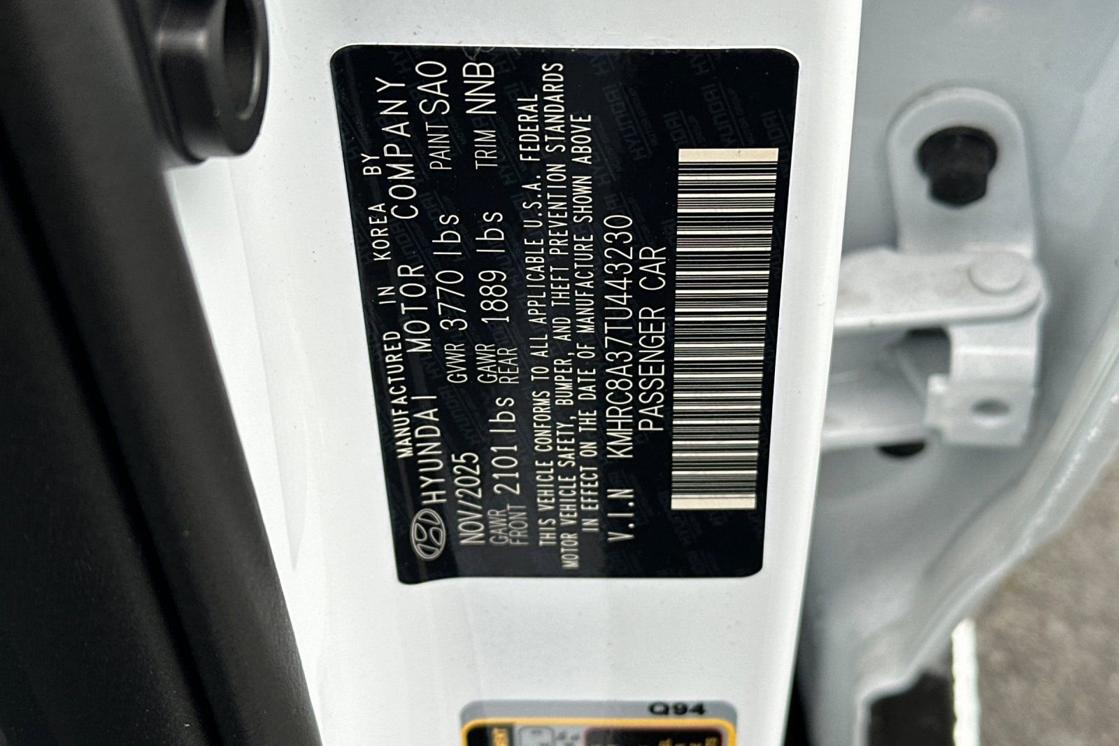 New 2026 Hyundai Venue SEL FWD image 26