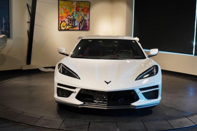 Used 2023 Chevrolet Corvette Stingray Premium Cpe w/ Z51 Performance Package RWD image 19