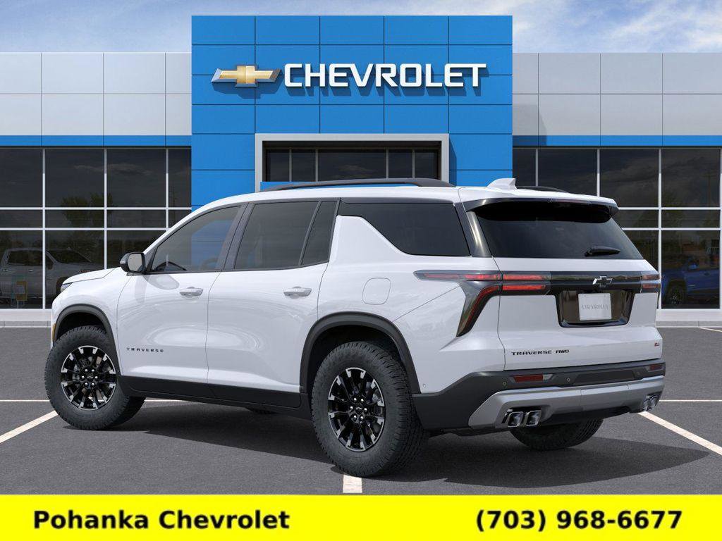 New 2026 Chevrolet Traverse Z71 w/ Driver Confidence Package AWD/4WD image 3