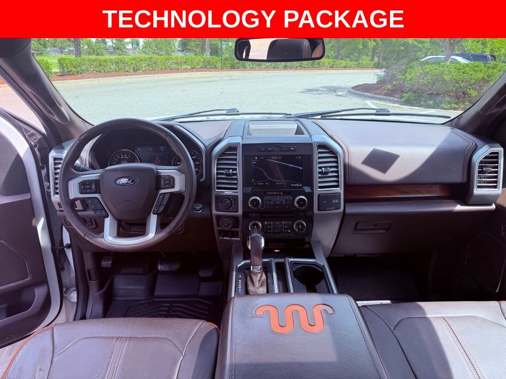 Used 2016 Ford F150 King Ranch w/ Equipment Group 601A Luxury AWD/4WD image 12