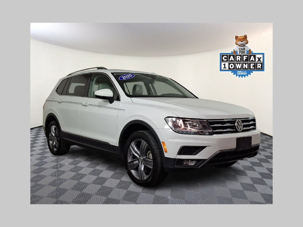 Used 2020 Volkswagen Tiguan SEL