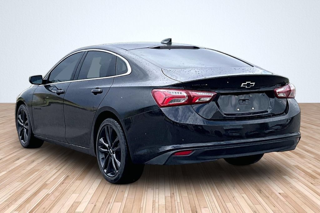 Used 2022 Chevrolet Malibu LT w/ Midnight Edition FWD image 10