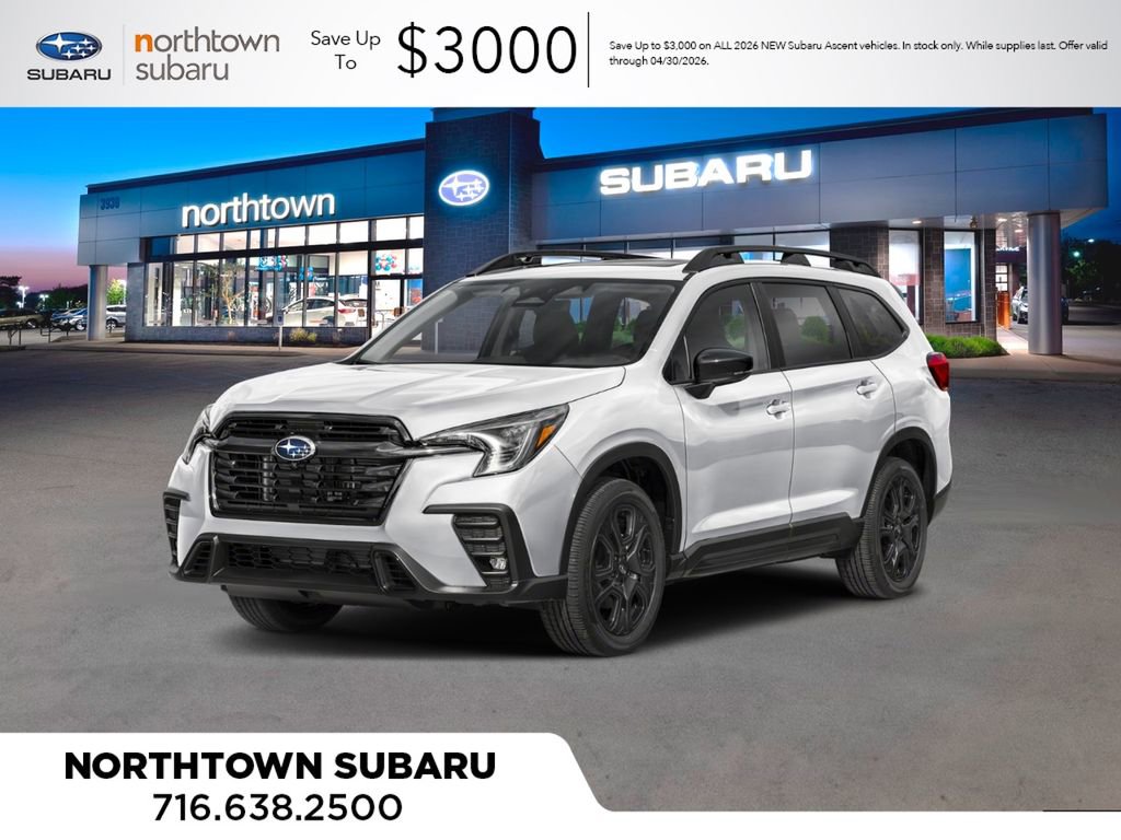 New 2026 Subaru Ascent Bronze Edition image 1