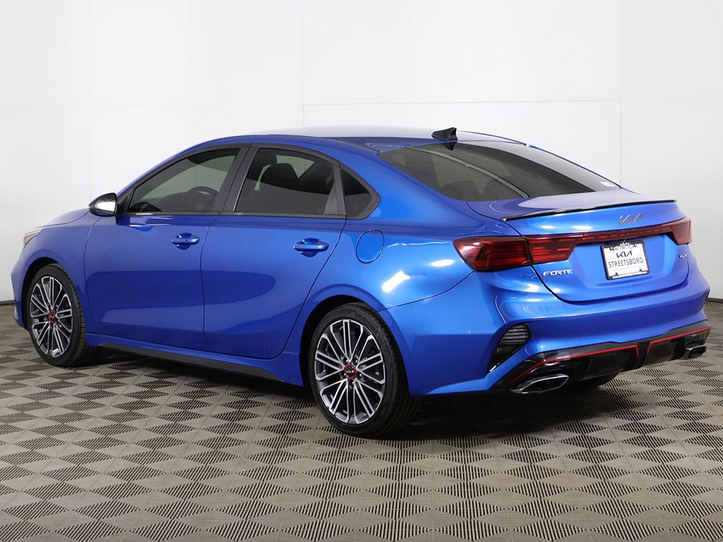 Used 2022 Kia Forte GT image 8