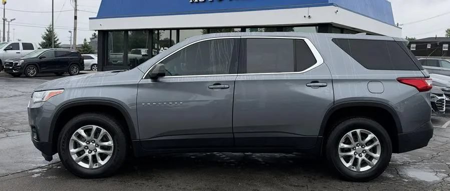 Used 2021 Chevrolet Traverse LS FWD image 7
