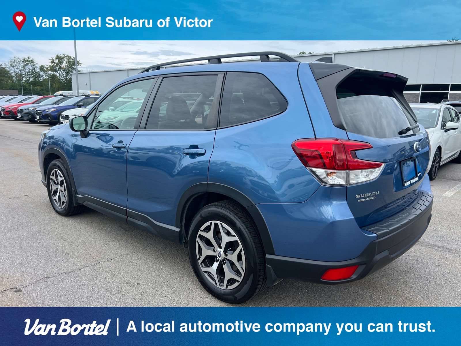 Certified 2024 Subaru Forester Premium AWD/4WD image 4