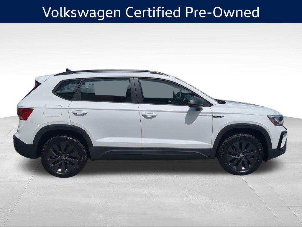Certified 2023 Volkswagen Taos S FWD image 2