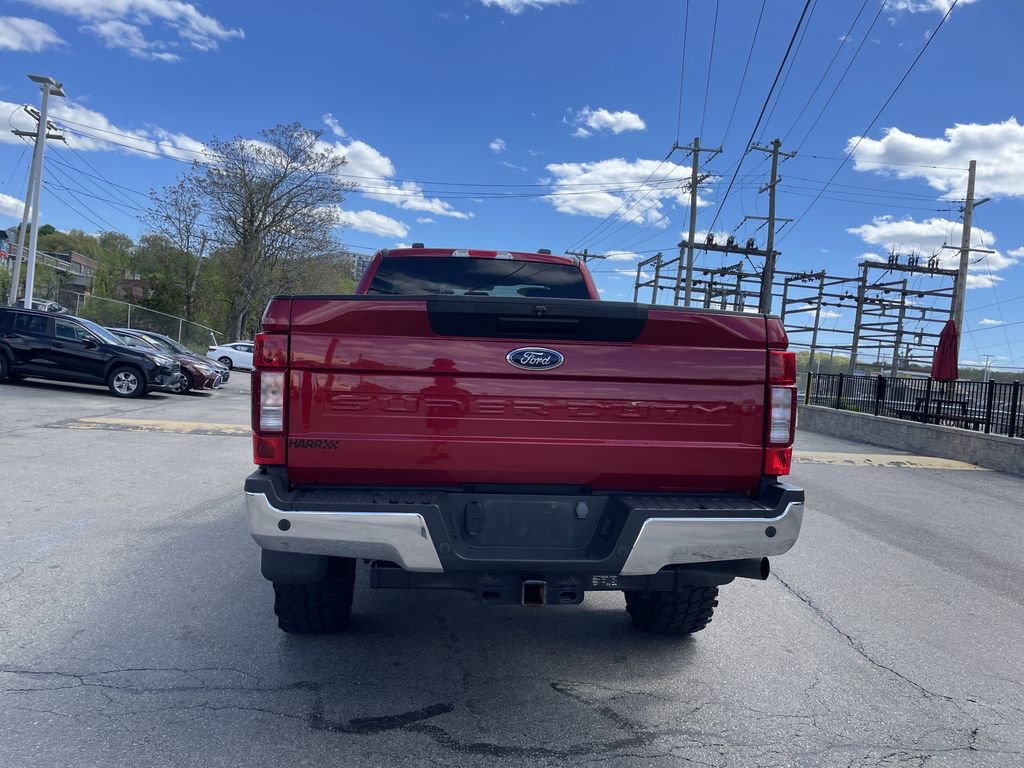 Used 2021 Ford F250 XLT w/ XLT Value Package AWD/4WD image 4