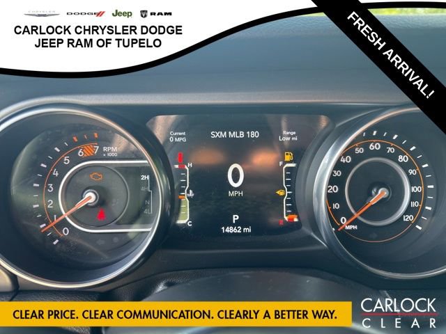 Used 2023 Jeep Wrangler Unlimited Sport w/ Sun And Sound Package AWD/4WD image 19