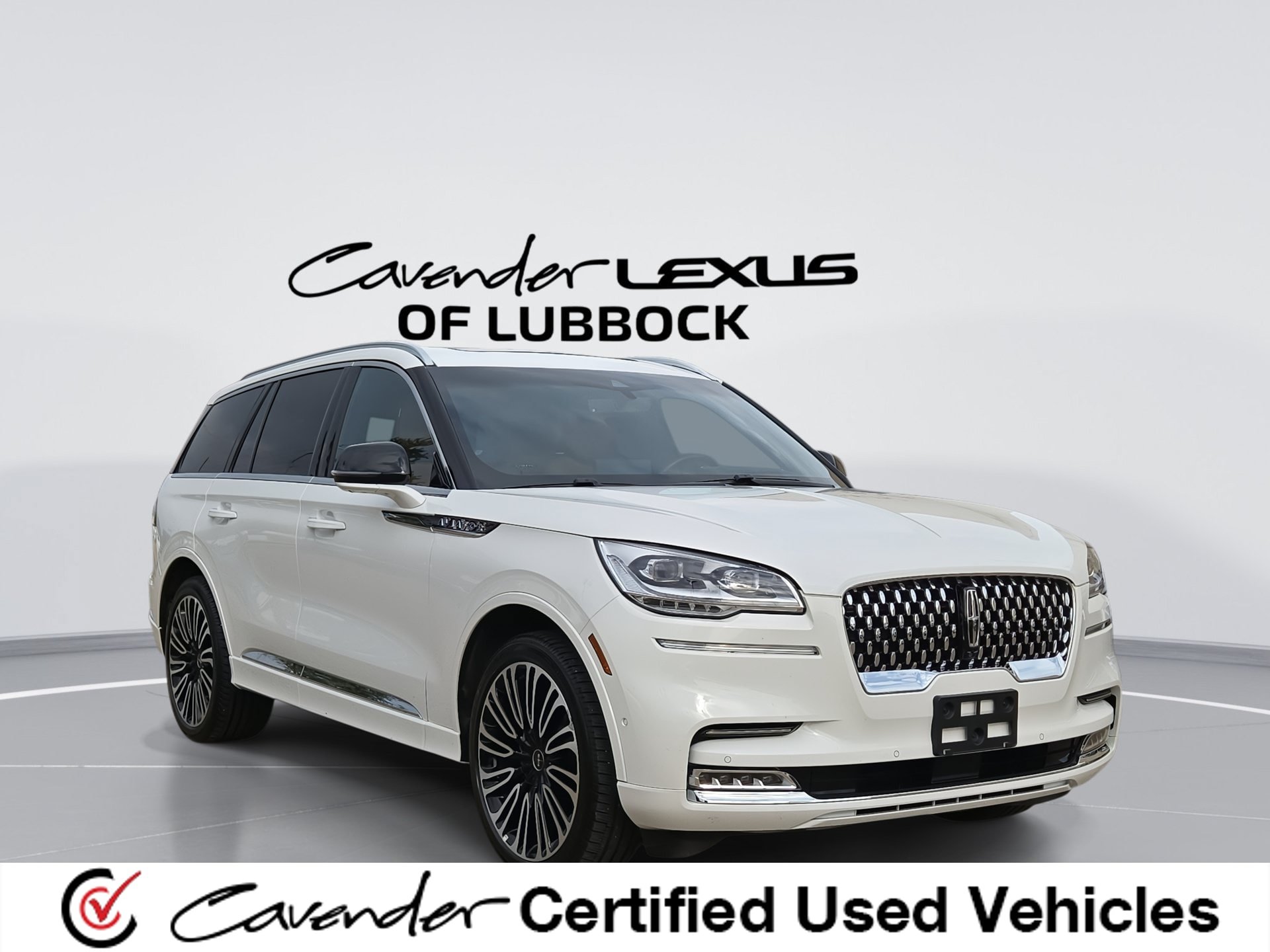 Used 2023 Lincoln Aviator Black Label AWD/4WD image 1