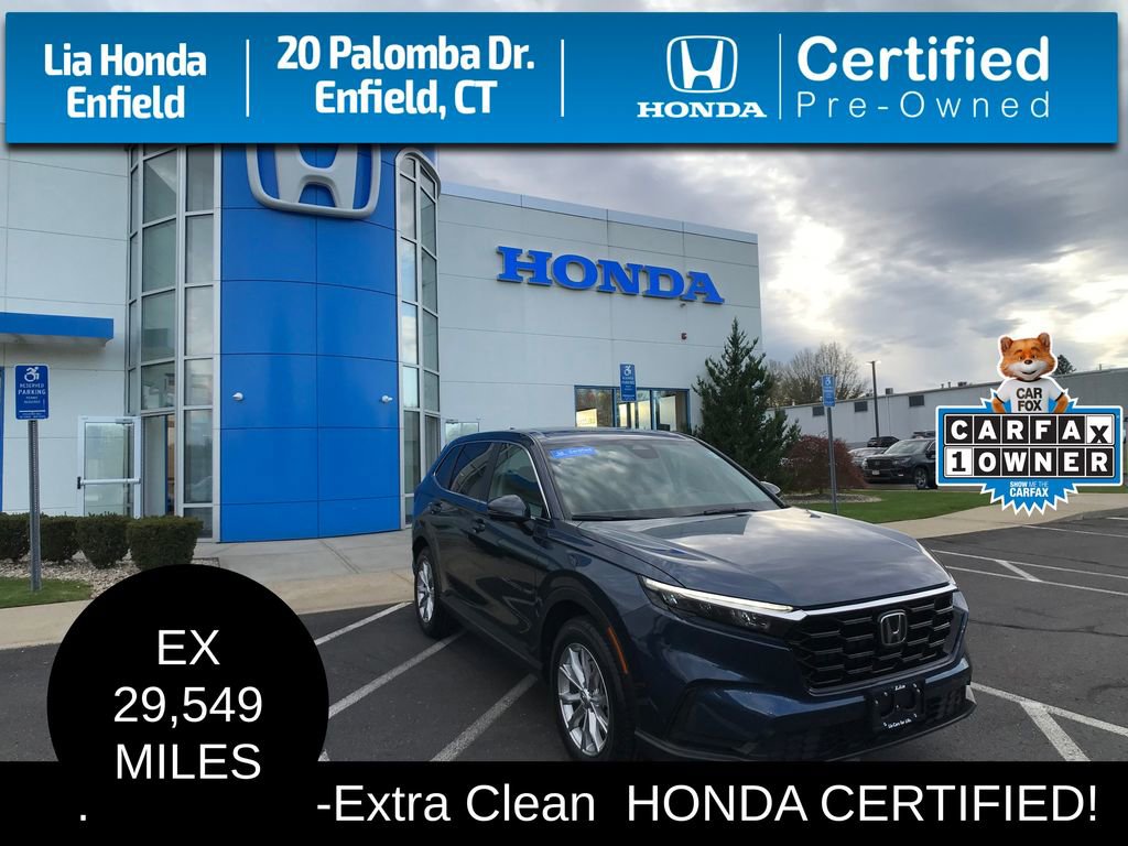 Certified 2024 Honda CR-V EX