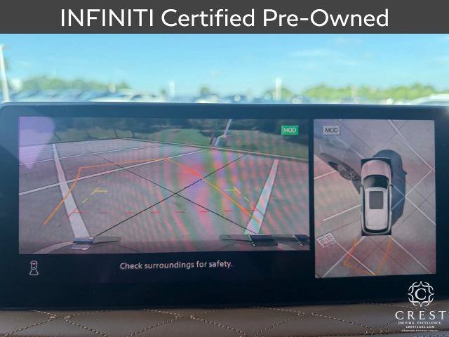 Certified 2025 INFINITI QX60 Autograph w/ Cargo Package AWD/4WD image 24