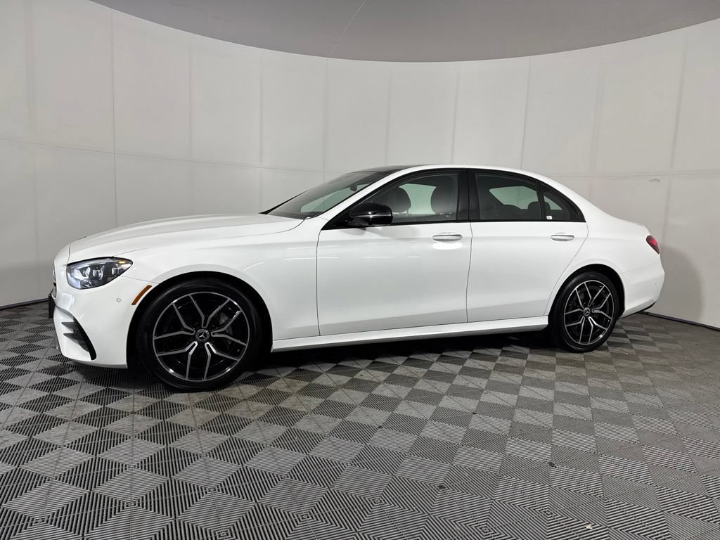 Certified 2023 Mercedes-Benz E 350 4MATIC Sedan