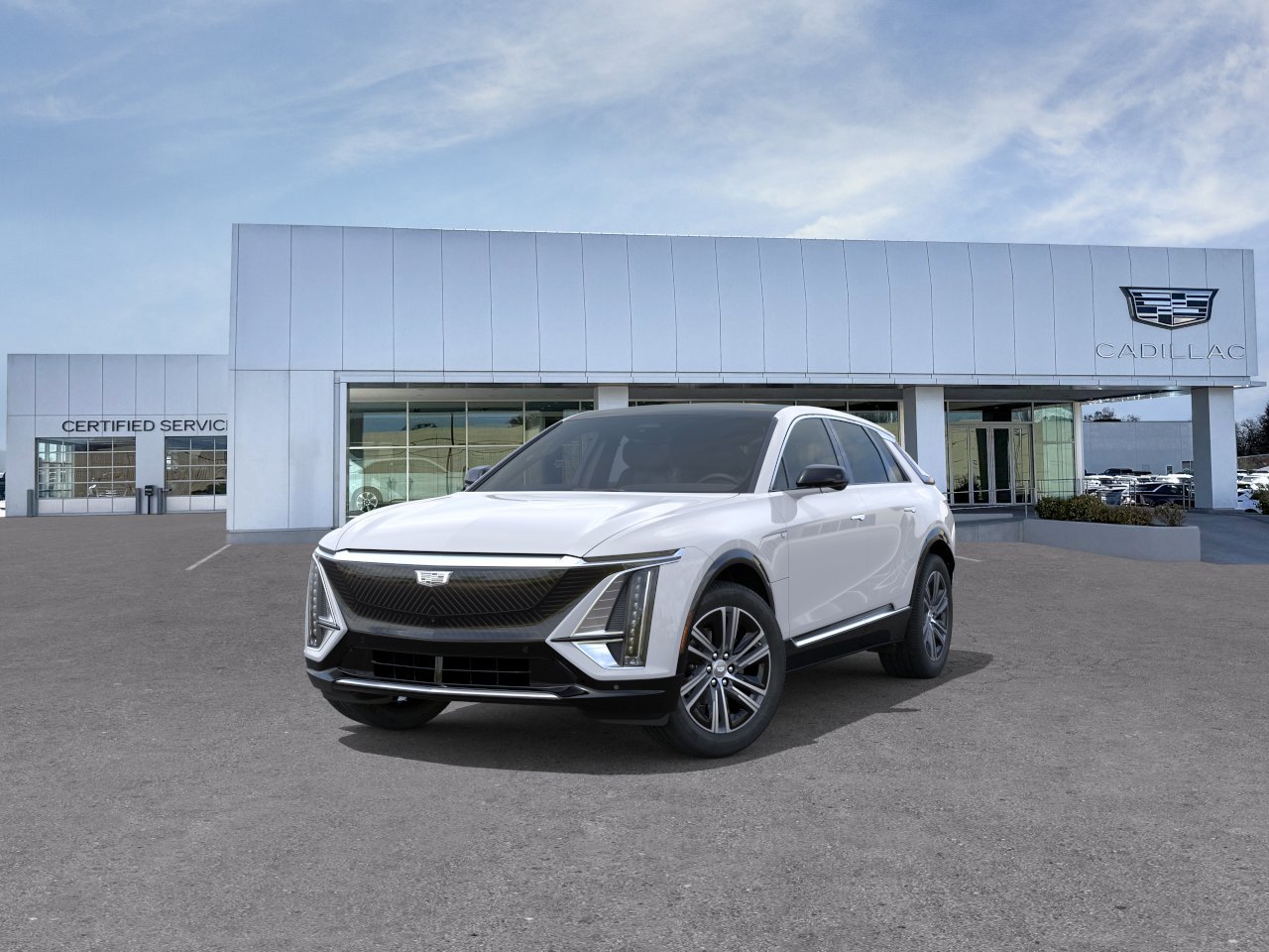 New 2026 Cadillac Lyriq Luxury AWD/4WD image 9