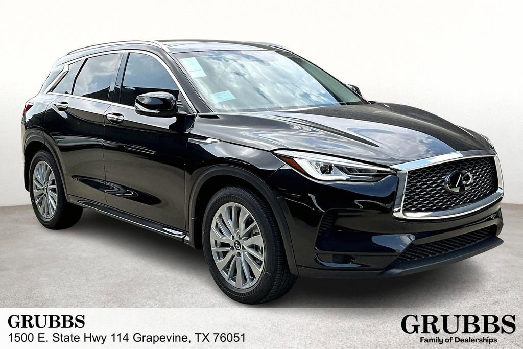 New 2025 INFINITI QX50 Luxe