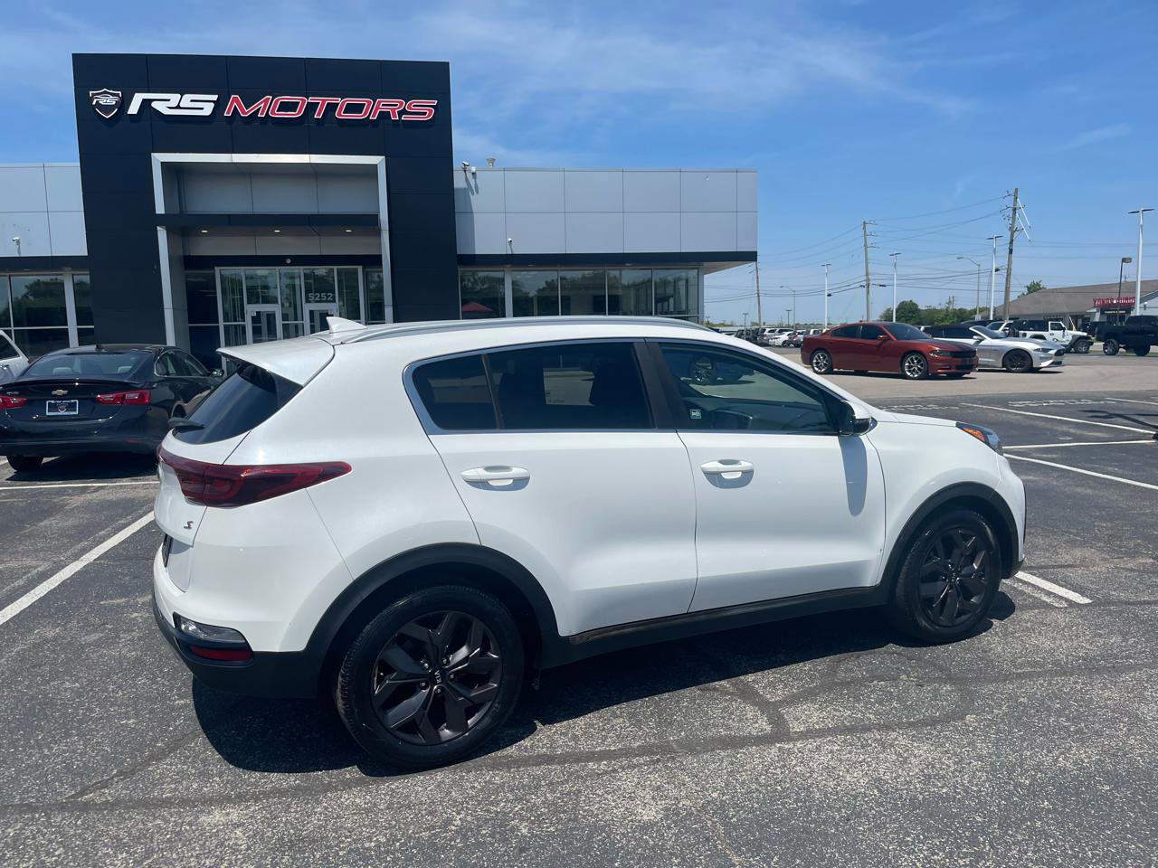 Used 2020 Kia Sportage S FWD image 8