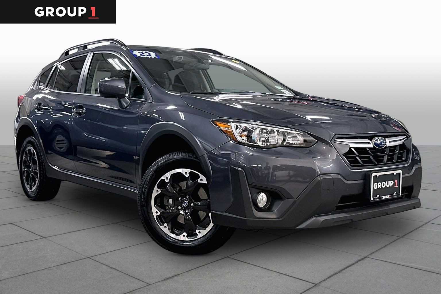 Used 2023 Subaru Crosstrek 2.0i Premium AWD/4WD image 3