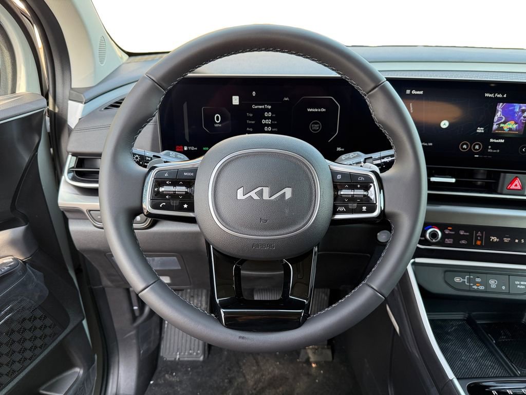 New 2026 Kia Carnival SX w/ SX Dark Edition Package FWD image 12