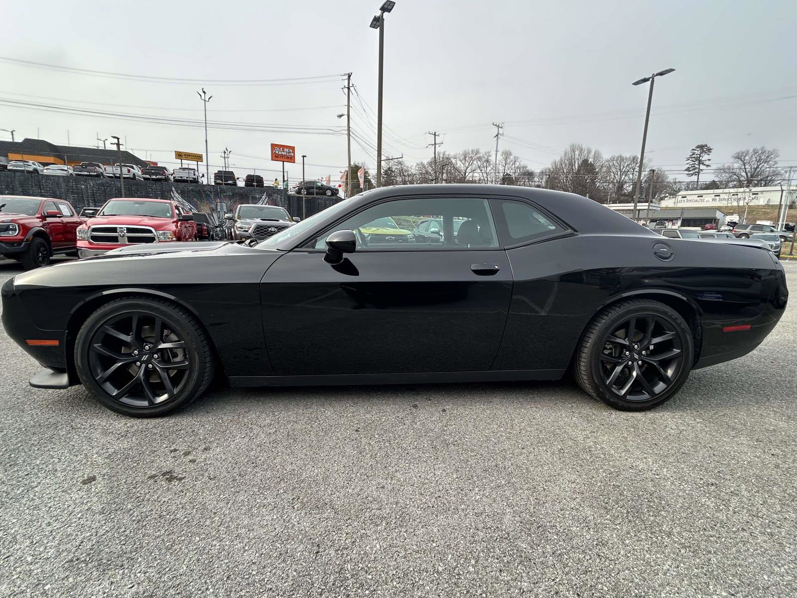 Used 2021 Dodge Challenger GT w/ Blacktop Package image 6