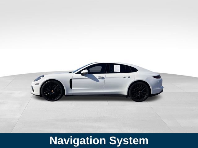 Used 2019 Porsche Panamera 4 AWD/4WD image 2