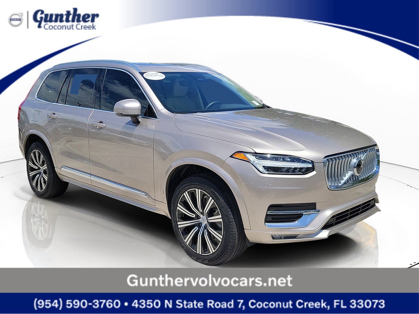 Certified 2025 Volvo XC90 B6 Core