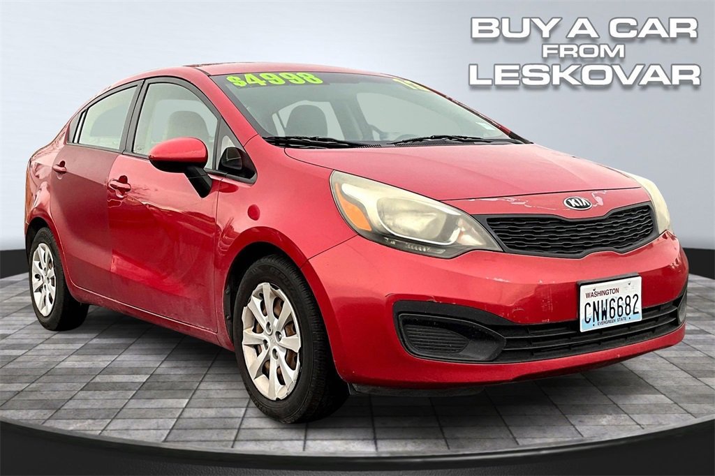 Used 2013 Kia Rio LX w/ PWR Pkg