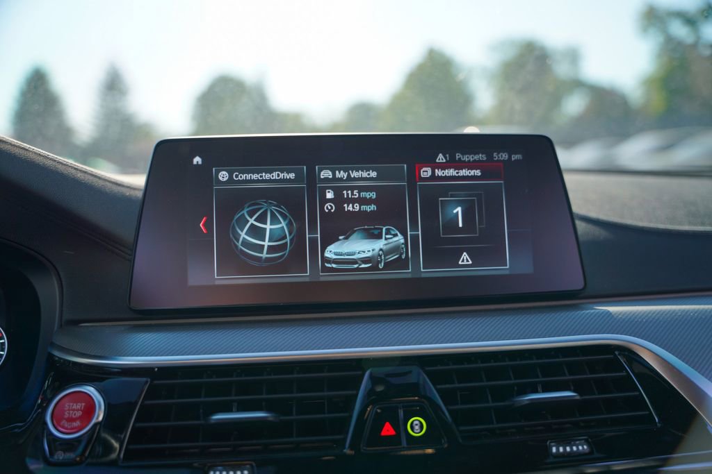 Used 2018 BMW M5 AWD/4WD image 7