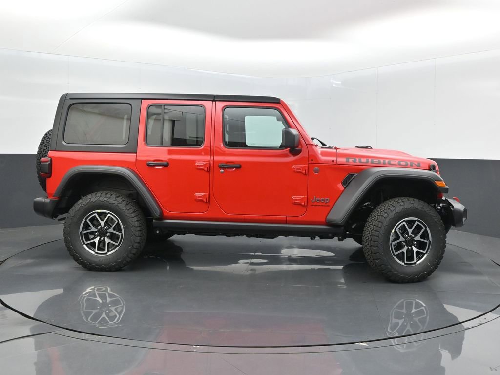 New 2025 Jeep Wrangler Unlimited Rubicon w/ Safety Group image 8