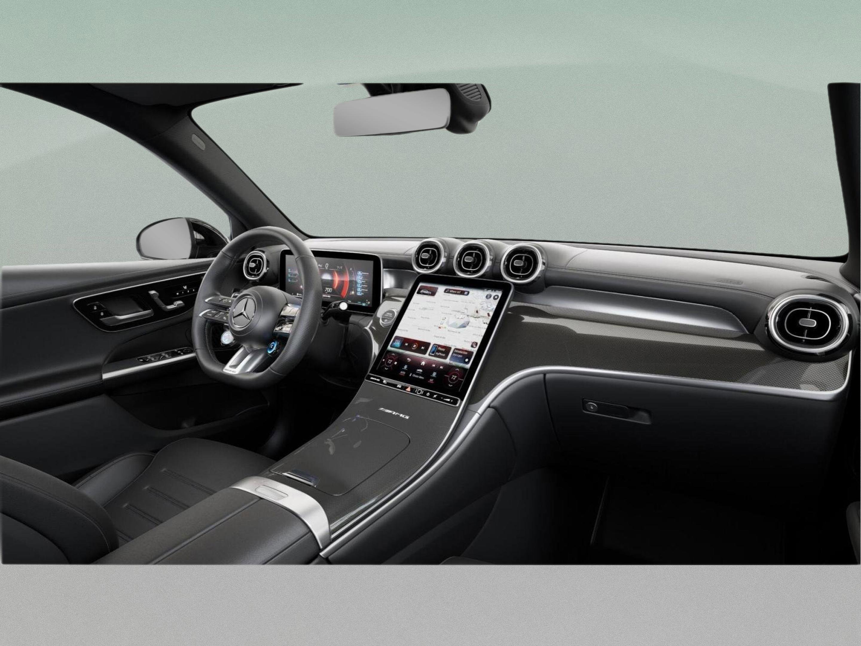 New 2026 Mercedes-Benz GLC 43 AMG 4MATIC image 42