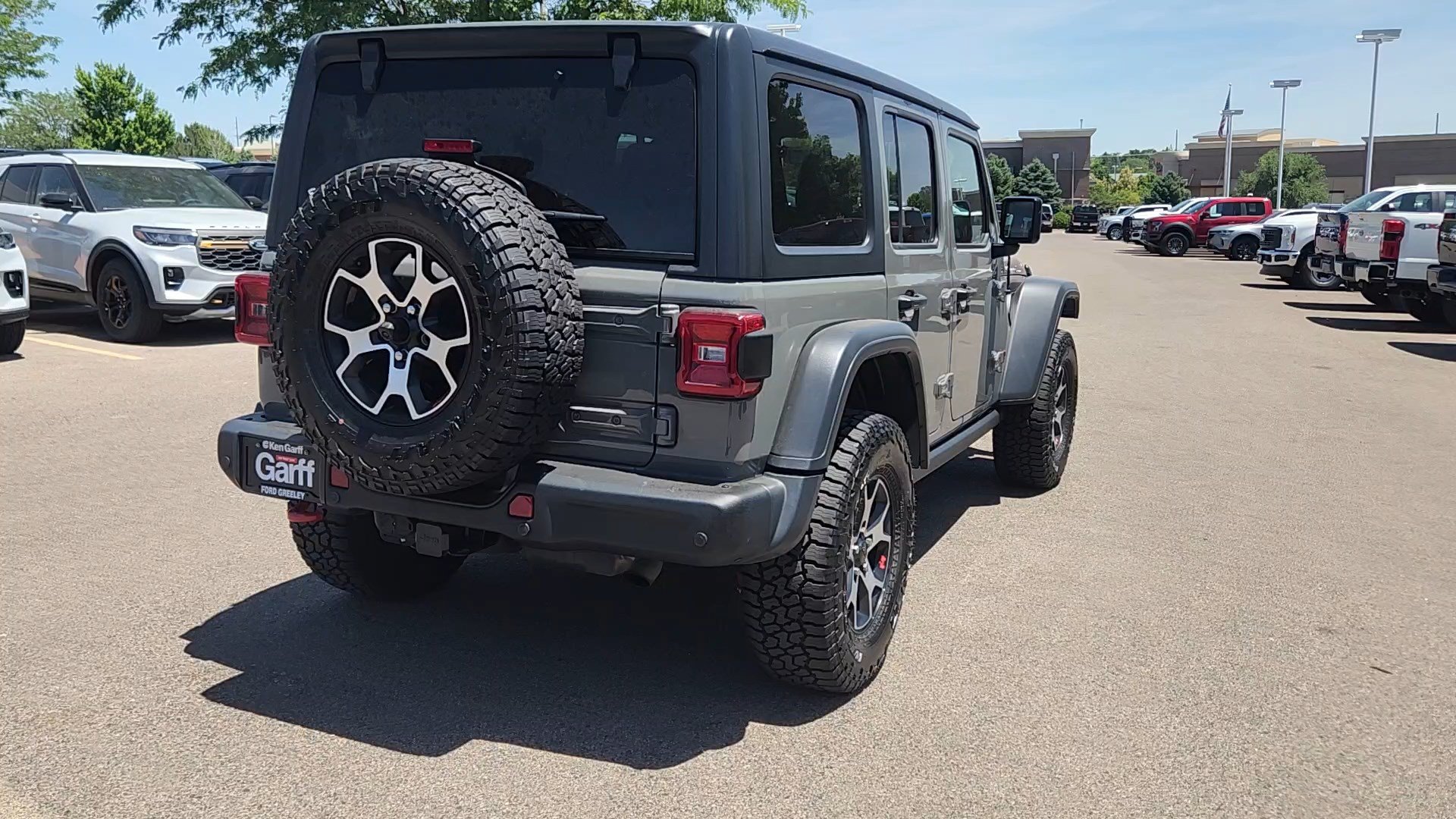 Used 2021 Jeep Wrangler Unlimited Rubicon AWD/4WD image 7