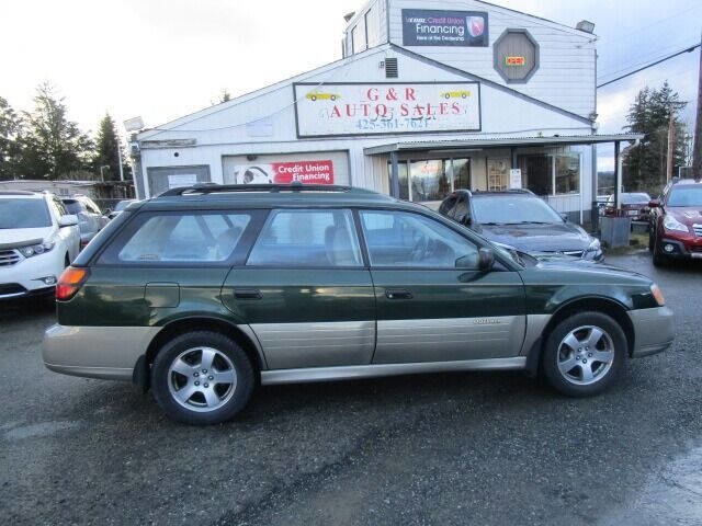 Used 2000 Subaru Outback Wagon image 1