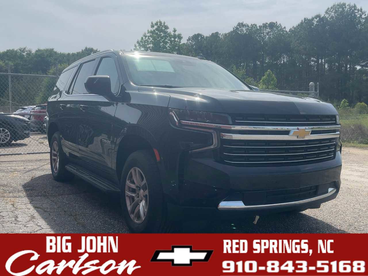 Used 2024 Chevrolet Tahoe LT RWD image 1