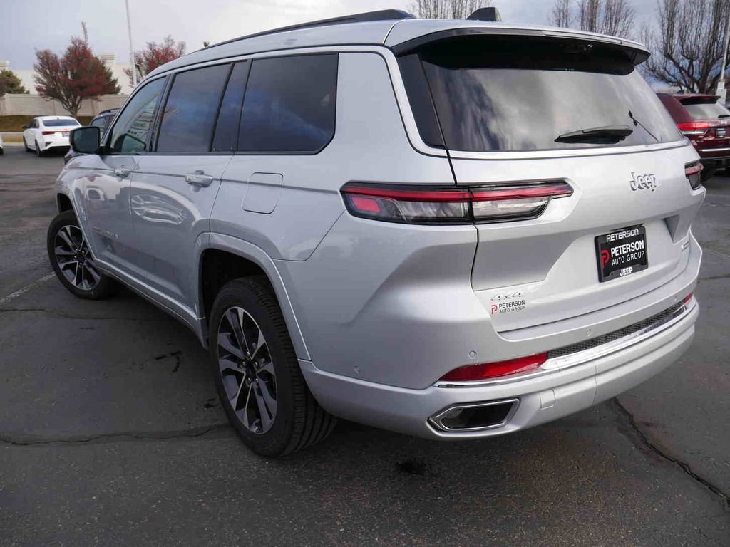 New 2025 Jeep Grand Cherokee L Overland w/ Advanced Protech Group III AWD/4WD image 20