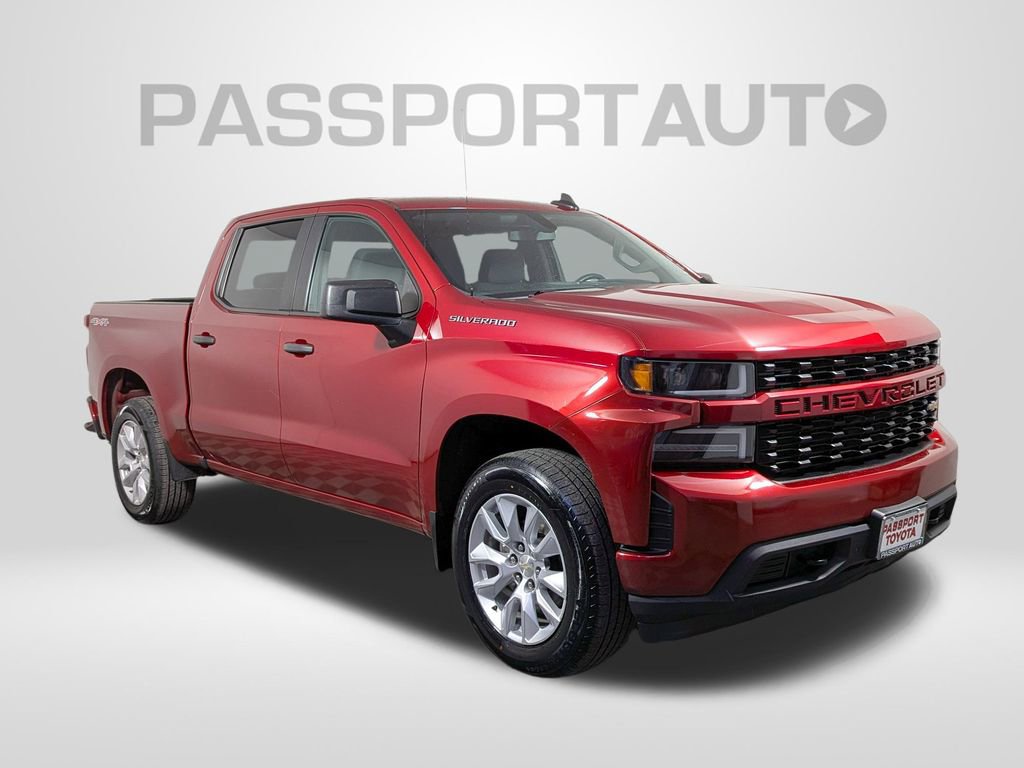 Used 2021 Chevrolet Silverado 1500 Custom image 12