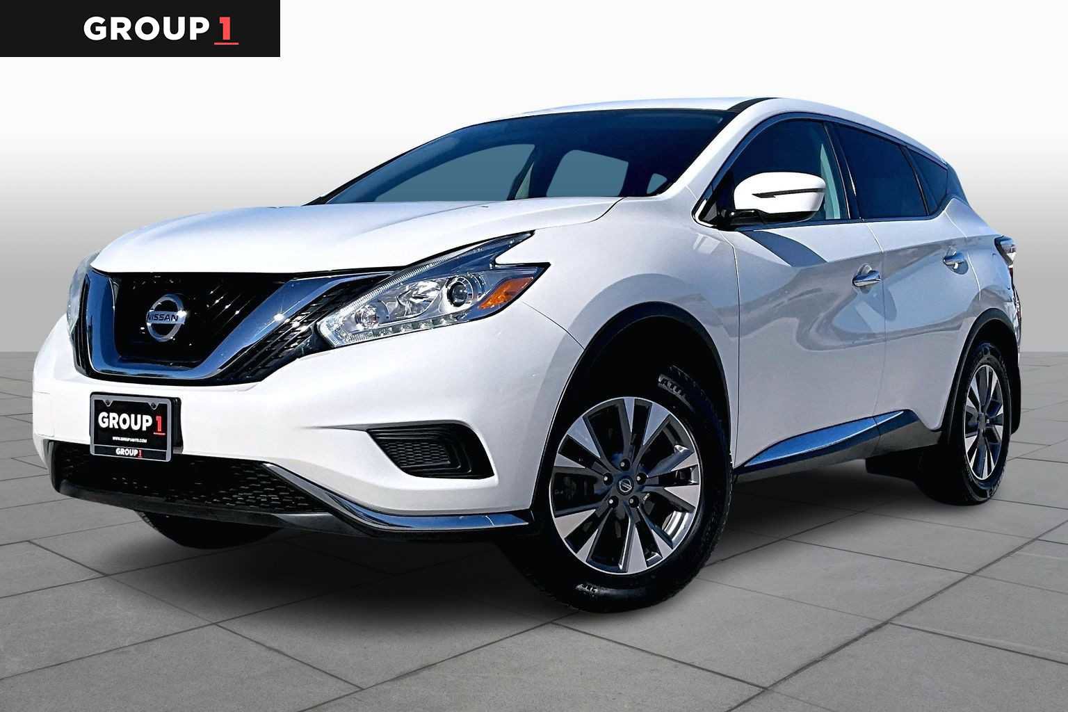 Used 2017 Nissan Murano S w/ Navigation Package