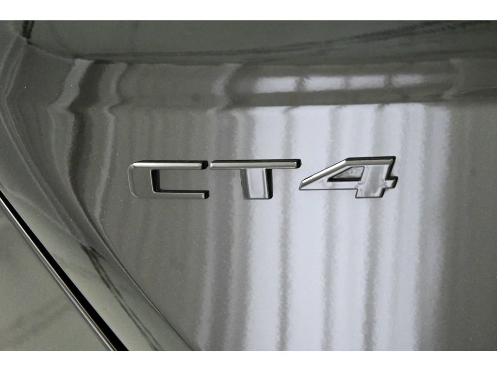 Certified 2025 Cadillac CT4 V Blackwing RWD image 58