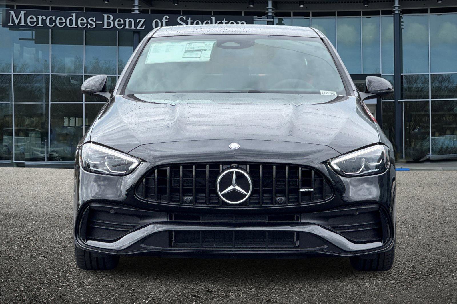 New 2026 Mercedes-Benz C 43 AMG 4MATIC Sedan image 9