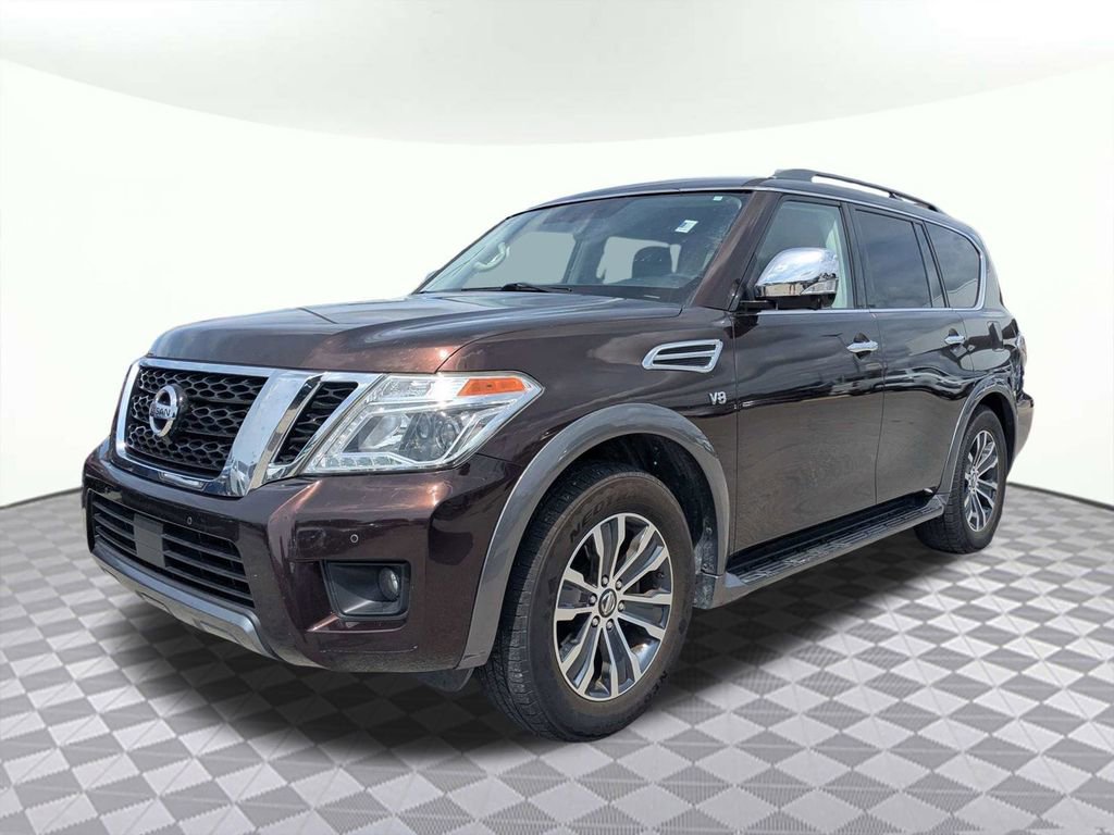Used 2020 Nissan Armada SL RWD image 7