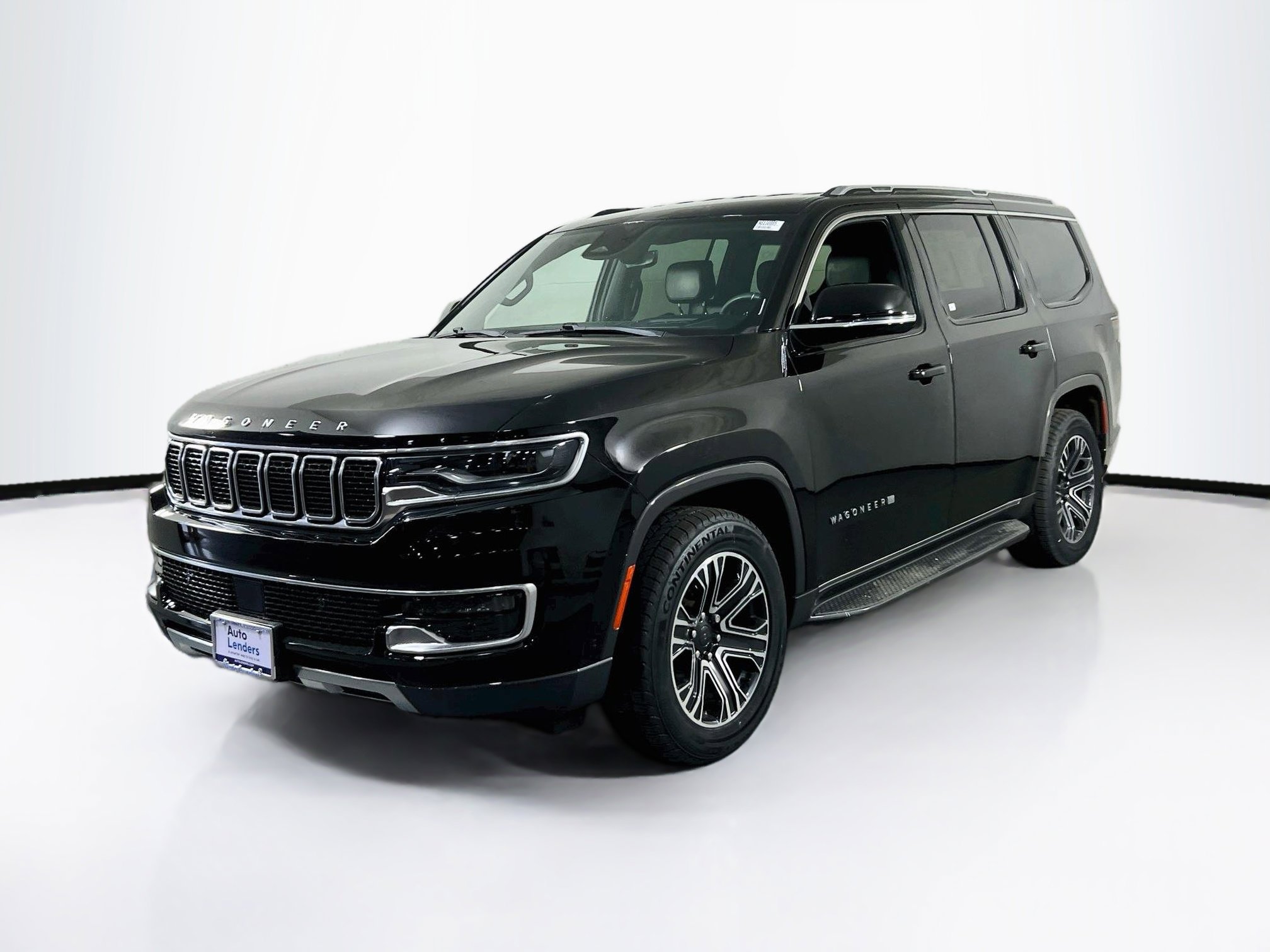 Used 2022 Jeep Wagoneer Series III w/ Rear Seat Video Group 1 AWD/4WD image 1