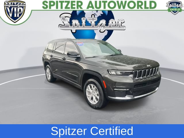 Used 2021 Jeep Grand Cherokee L Limited AWD/4WD image 2
