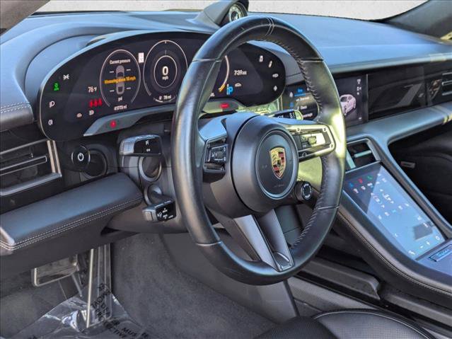 Used 2021 Porsche Taycan Turbo S AWD/4WD image 10