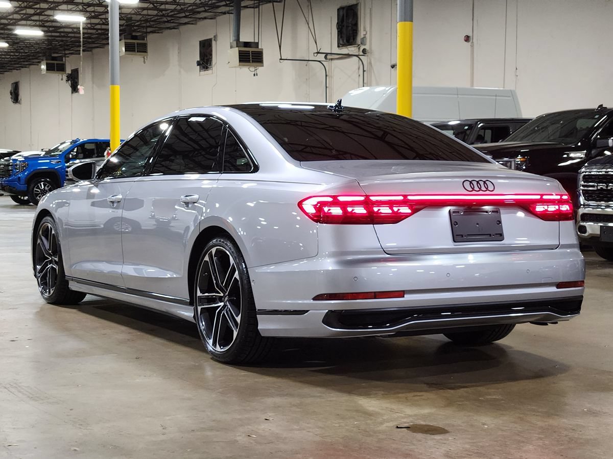 Used 2025 Audi A8 L 3.0T w/ Executive Package AWD/4WD image 11