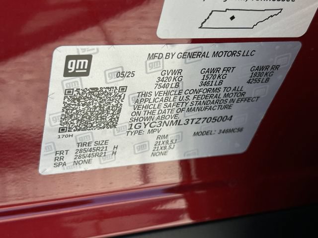 New 2026 Cadillac Vistiq Sport AWD/4WD image 26