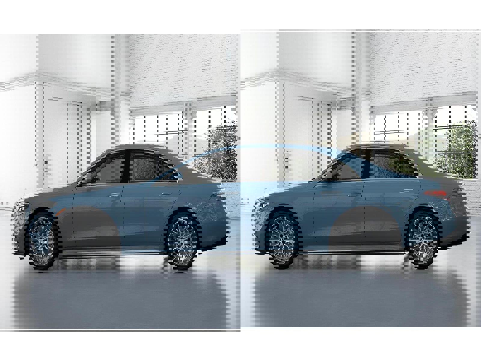 New 2026 Mercedes-Benz S 580 4MATIC Sedan image 34