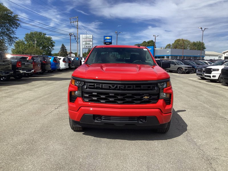 New 2026 Chevrolet Silverado 1500 Custom AWD/4WD image 2