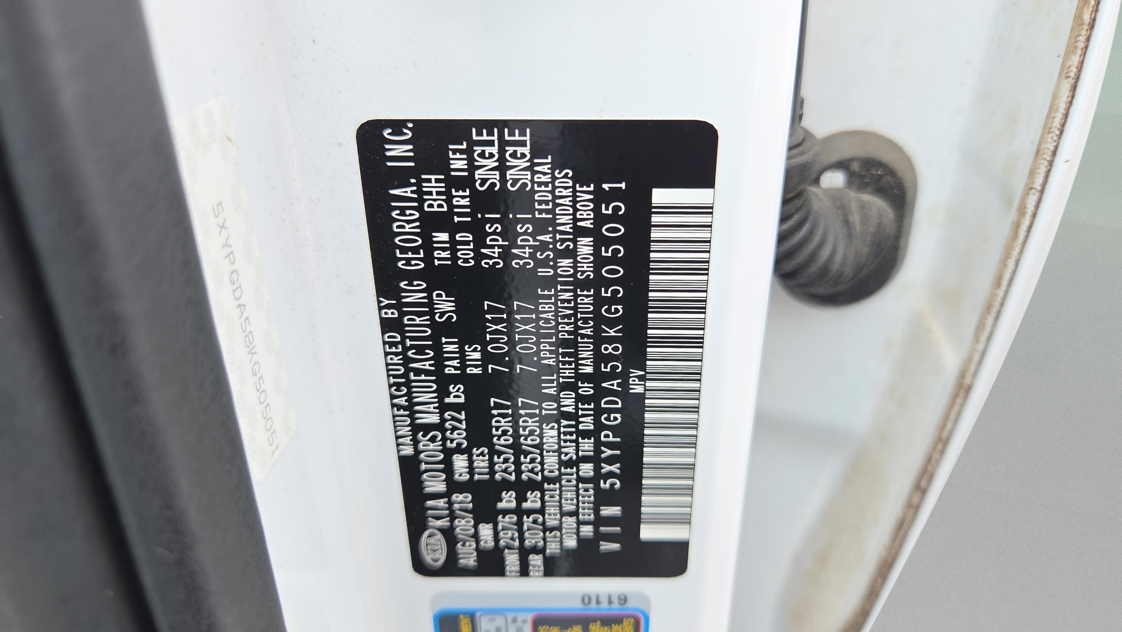 Used 2019 Kia Sorento LX w/ Option Group 020 image 18