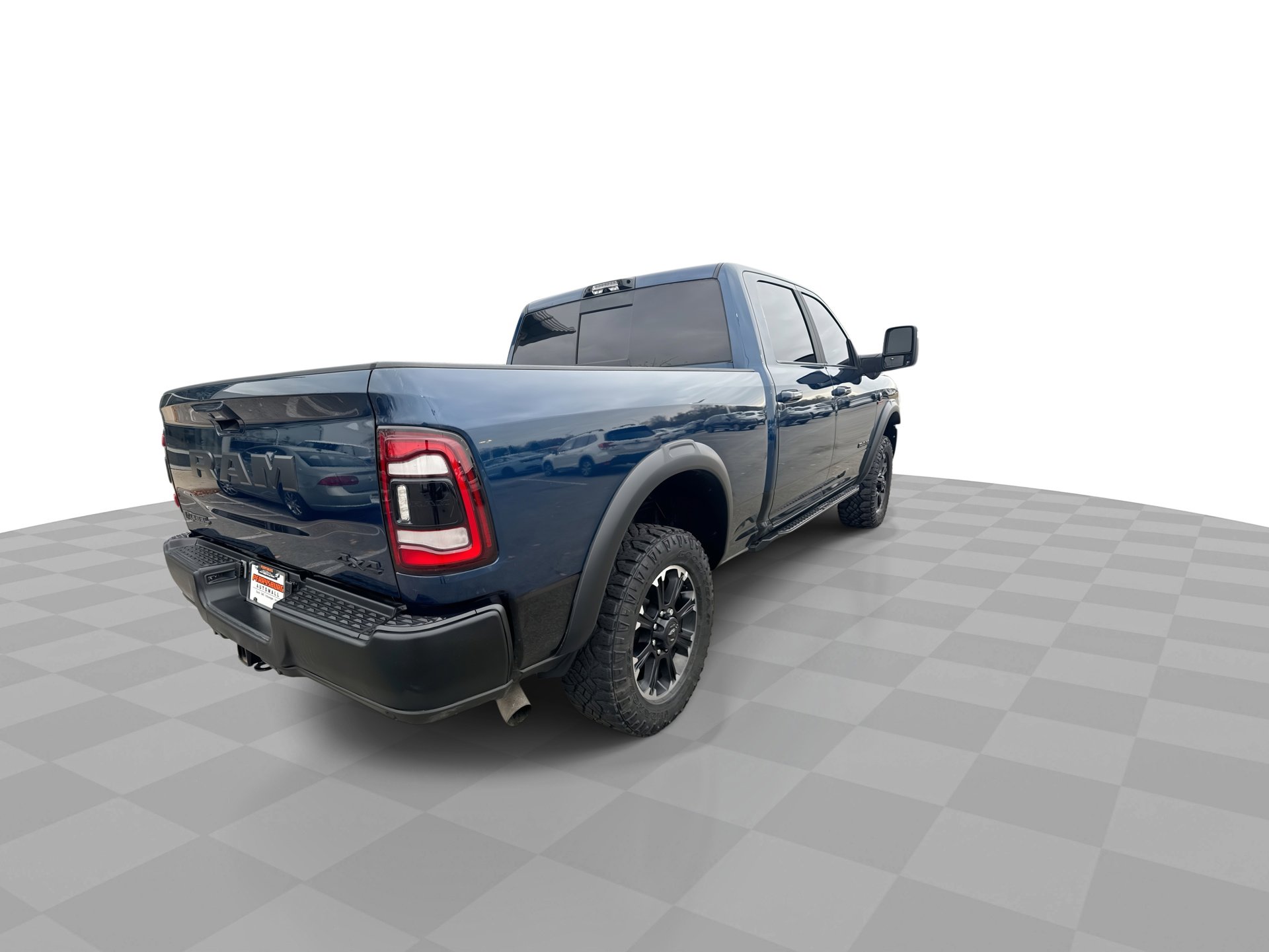 Used 2024 RAM 2500 Rebel w/ Safety Group image 8