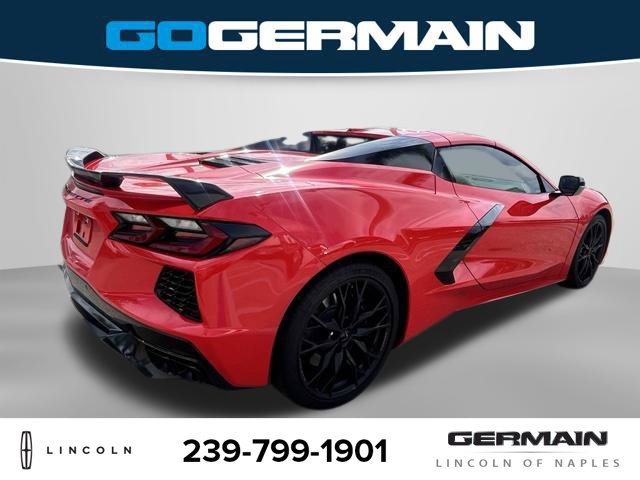 Used 2024 Chevrolet Corvette Stingray Preferred Conv w/ Z51 Performance Package RWD image 7