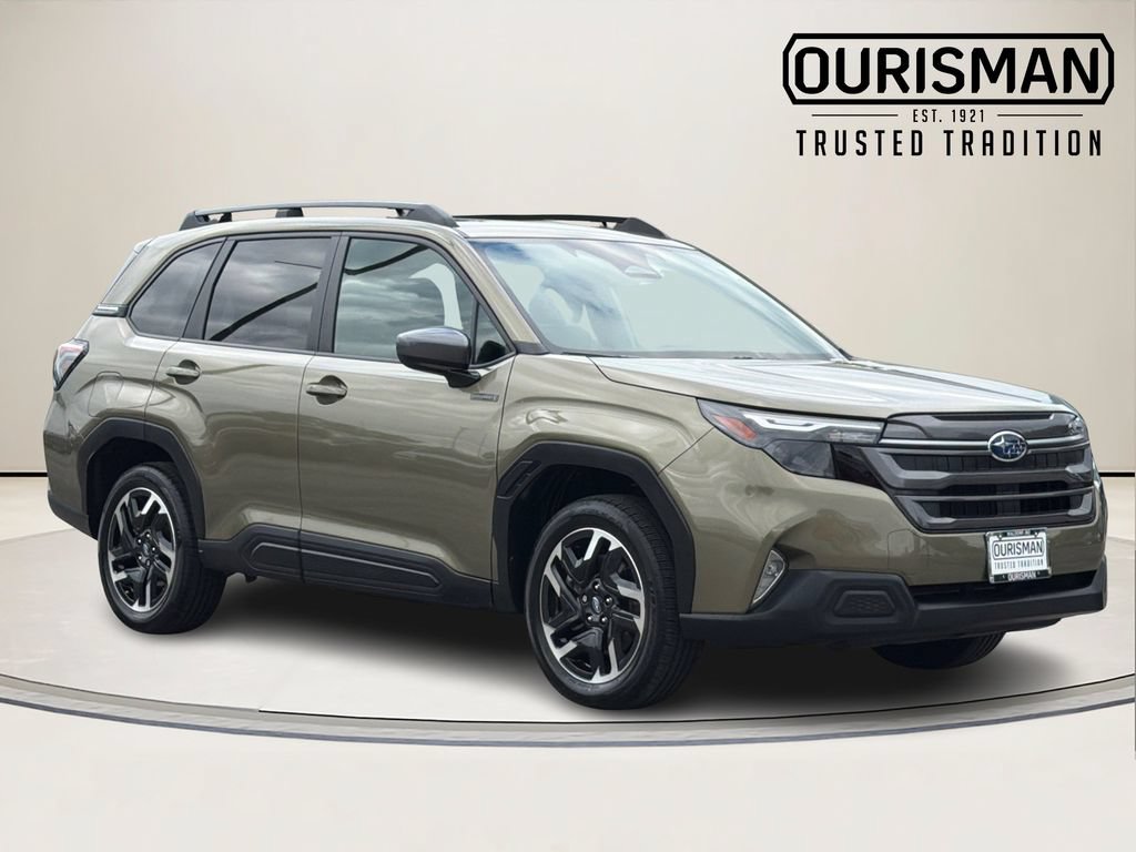 Certified 2026 Subaru Forester Touring